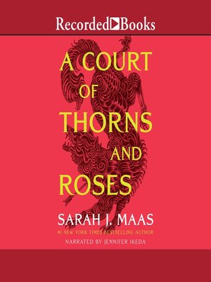 cover image of A Court of Thorns and Roses